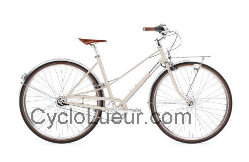 Creme Caferacer Lady Doppio avis et fiche technique 